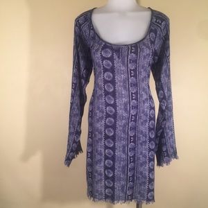 Some days lovin’ mini dress with bell sleeves